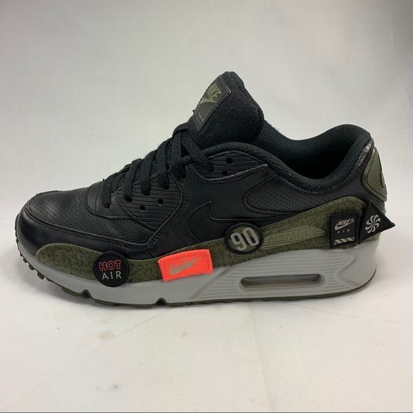 Nike Other - Nike Air Max 90 OG Patch - Green & Black - Sz 10